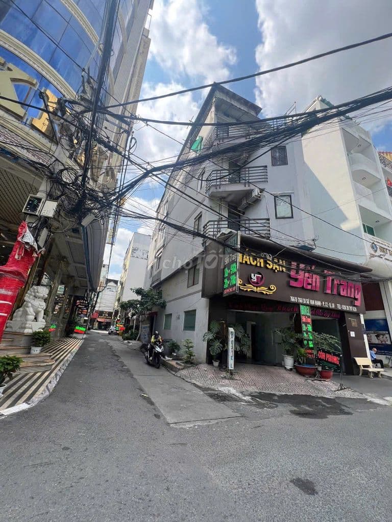 Bán Căn góc 2MT Sư Vạn Hạnh,Q10.DT:4x16m-5 tầng(Khách sạn KT:80tr/th)