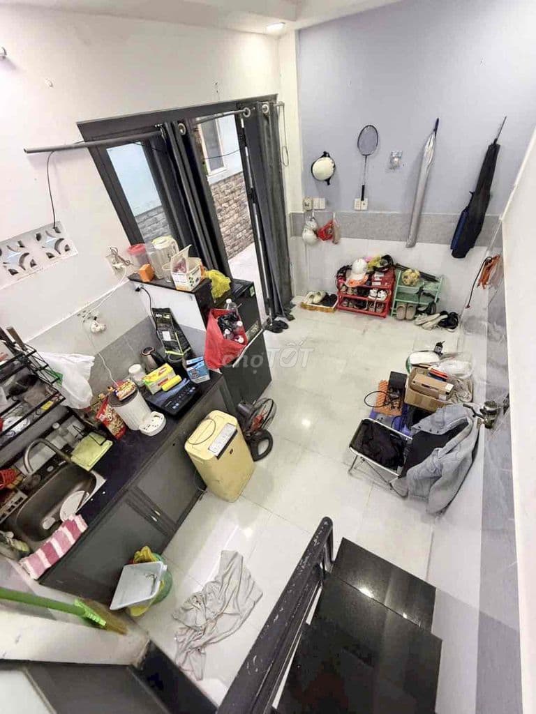 Nhà Rẻ 5,2 x 2,5m 1Lầu Đúc (1PN 2WC) Hẻm 3m. 1/ Hoàng Văn Hoè. Tân Phú - Ảnh 3