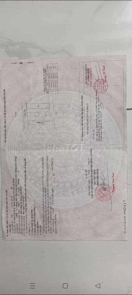 Cần bán đất đường nhựa 5m