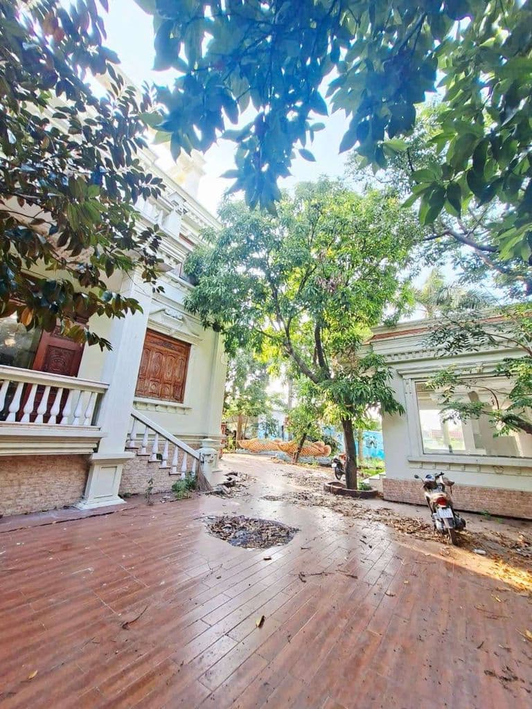 Biệt Thự Vườn 1000m2 Xây 2 Tầng Đường Thạnh Lộc 37 - Ảnh 2