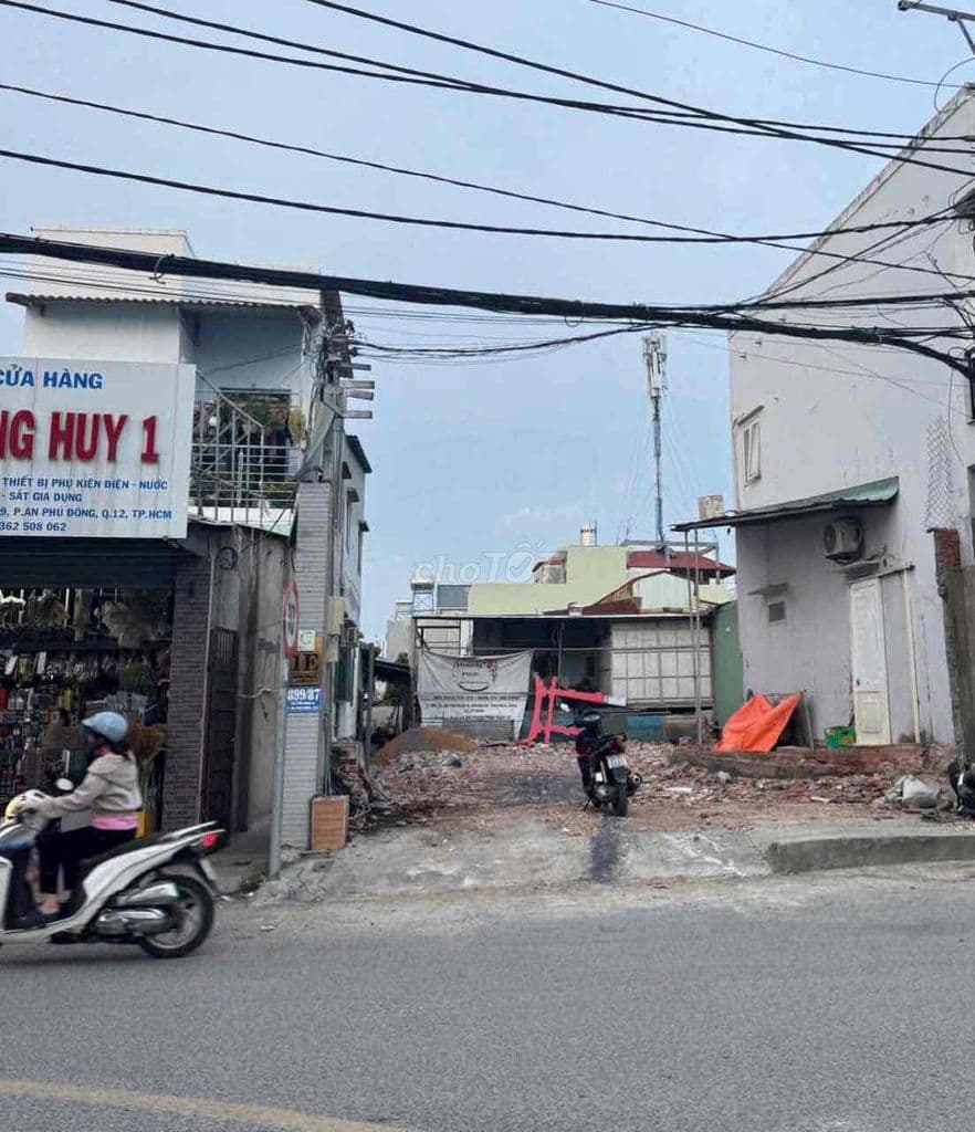 Bán đất mặt tiền nguyễn thị nhuần tiện kinh doanh - Ảnh 3