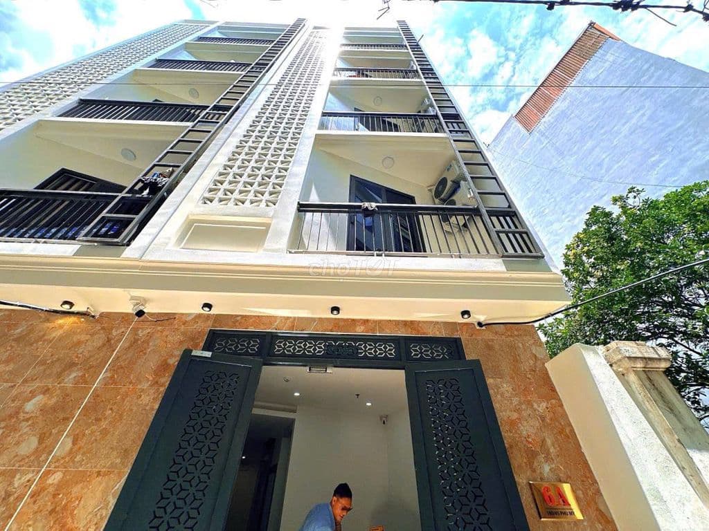 BÁN NHÀ DÒNG TIỀN 6 TẦNG THANG MÁY SĐCC