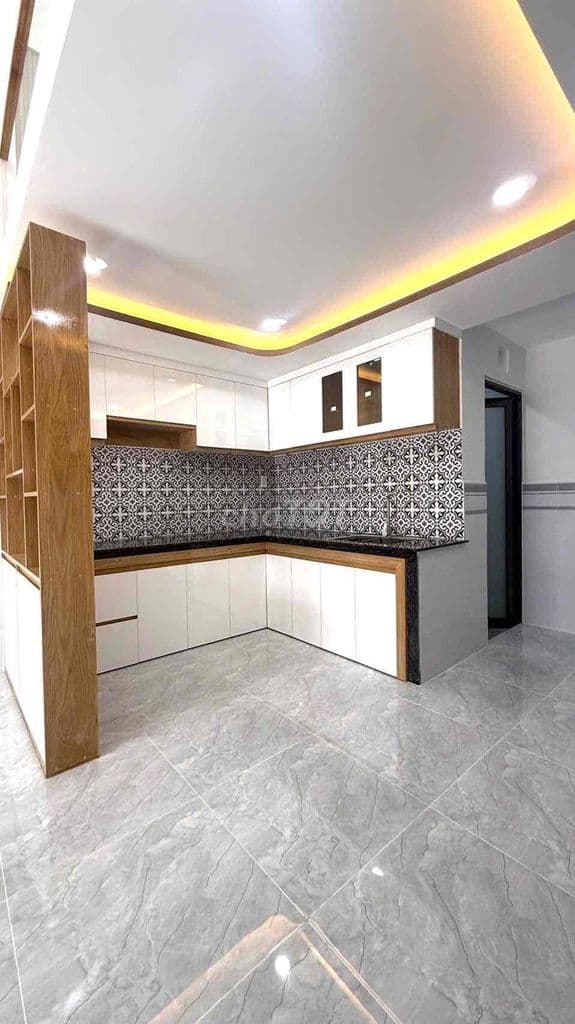 🏠NHÀ 4x12m XÂY MỚI, ĐƯỜNG 6M , GIÁ CHỈ 1.58tỷ, P.HIỆP THÀNH, Q12🏠 - Ảnh 3