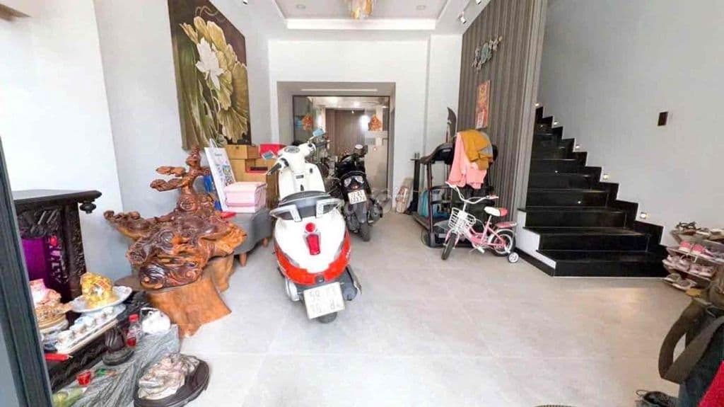 NHÀ MẶT TIỀN KHU SÂN BAY 67M2, 4 TẦNG LAM SƠN TÂN BÌNH 21T