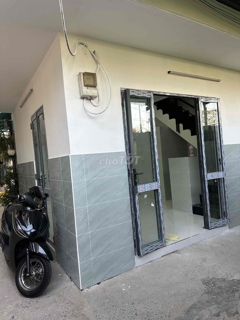 bán nhà đường D9 tây thạnh tân phú 2tỉ650 - Ảnh 2