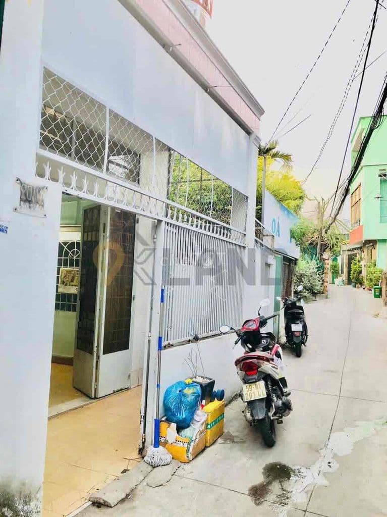 NHÀ NGAY SÁT MẶT TIỀN -60M2 NGANG 5.3M CHỈ 4 TỶ
