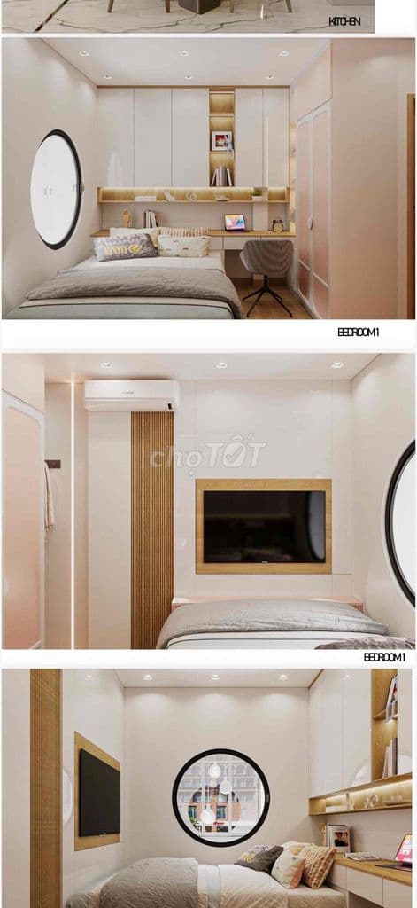 80/Lê hồng phong p2 q5 NHÀ MỚI TINH 3 pn - Ảnh 3