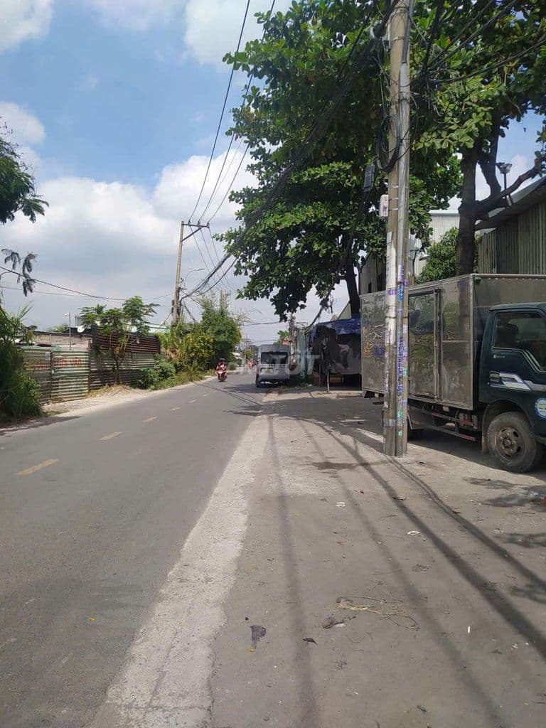 đất mặt tiền liên ấp 12 vĩnh lộc b - Ảnh 2