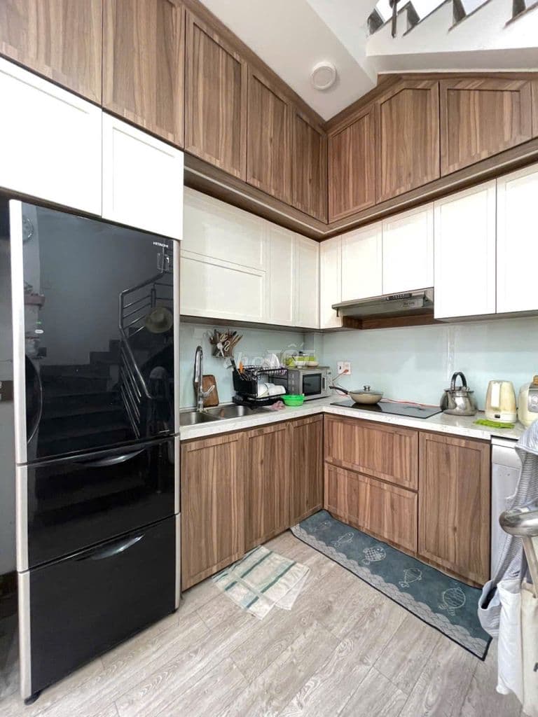 Nhà 4 tầng Vườn Lài, chỗ đậu ô tô, gần UB Quận Tân Phú. - Ảnh 2