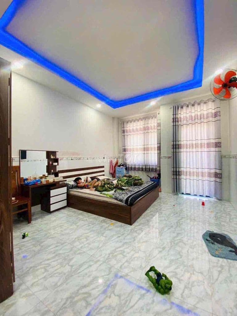 116M2 NGANG 7.2M CHỈ 5.95TỶ, HẺM ÔTÔ CẠNH TÂN KỲ TÂN QUÝ - Ảnh 2