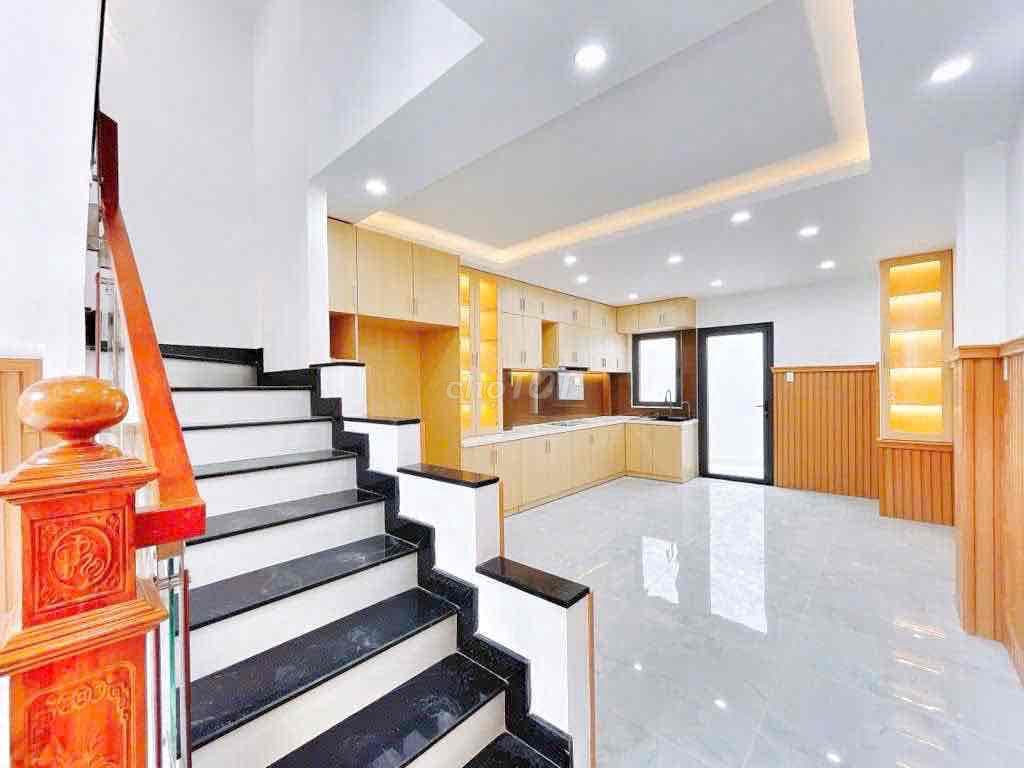 NHÀ MỚI KIỂU BIỆT THỰ – XE HƠI VÀO NHÀ – KHU KIỀU ĐÀM Q7 - NHỈNH 10 T - Ảnh 3