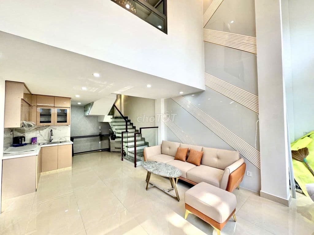 Bán nhà đường Nguyên Hồng Gò Vấp, 60m², 5 tầng mới, hẻm ô tô - Ảnh 3