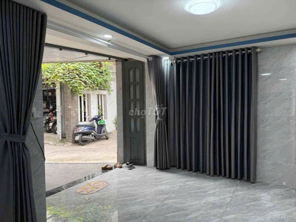 GẦN AEON TÂN PHÚ - NHÀ 2 MẶT HẺM THOÁNG - GIÁ 5.6 TỶ - Ảnh 2