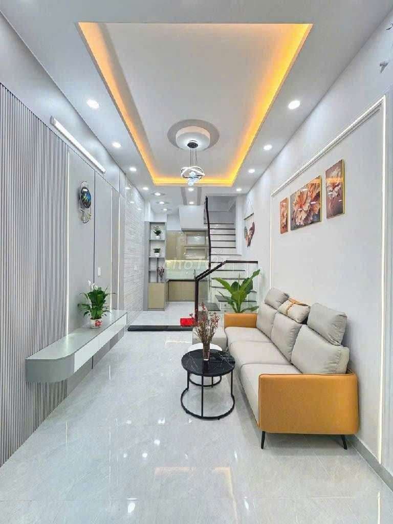 NHÀ 4 TẦNG FULL NỘI THẤT ĐƯỜNG CHIẾN LƯỢC GẦN AEON BÌNH TÂN
