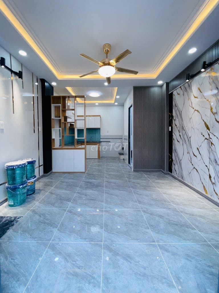 Bán Nhà 4x8 Hẻm Oto Lê Văn Khương Q12 - Ảnh 3