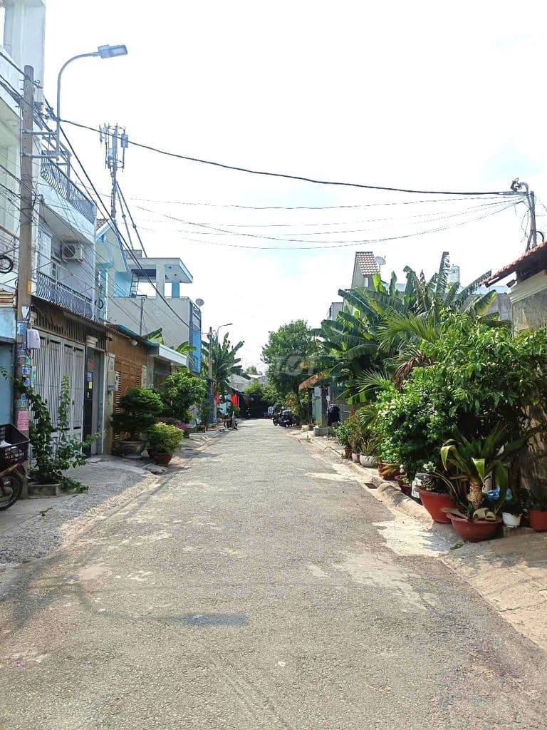 Đất 5x19,2 đường nhựa 7m hai xẹc Thới Tam Thôn 6 - Ảnh 3