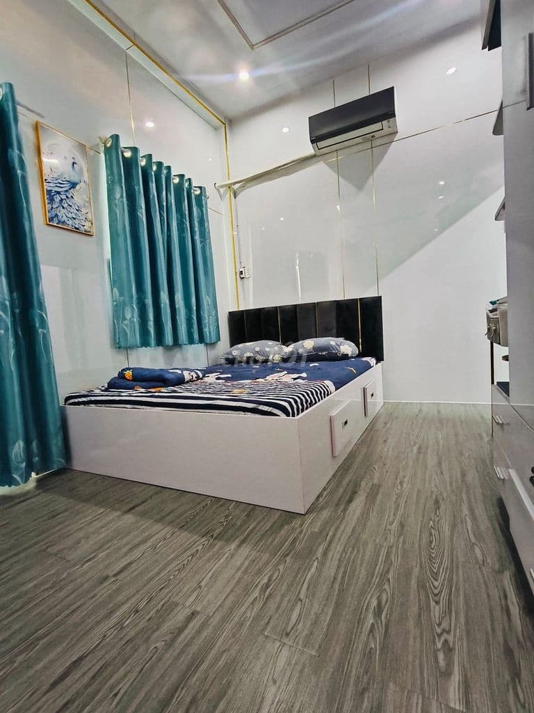 BÁN NHÀ KHU SÂM UẤT, 40M2, 2PN, GẦN PARC MALL, HỒ THÀNH BIÊN P4 Q8 - Ảnh 2