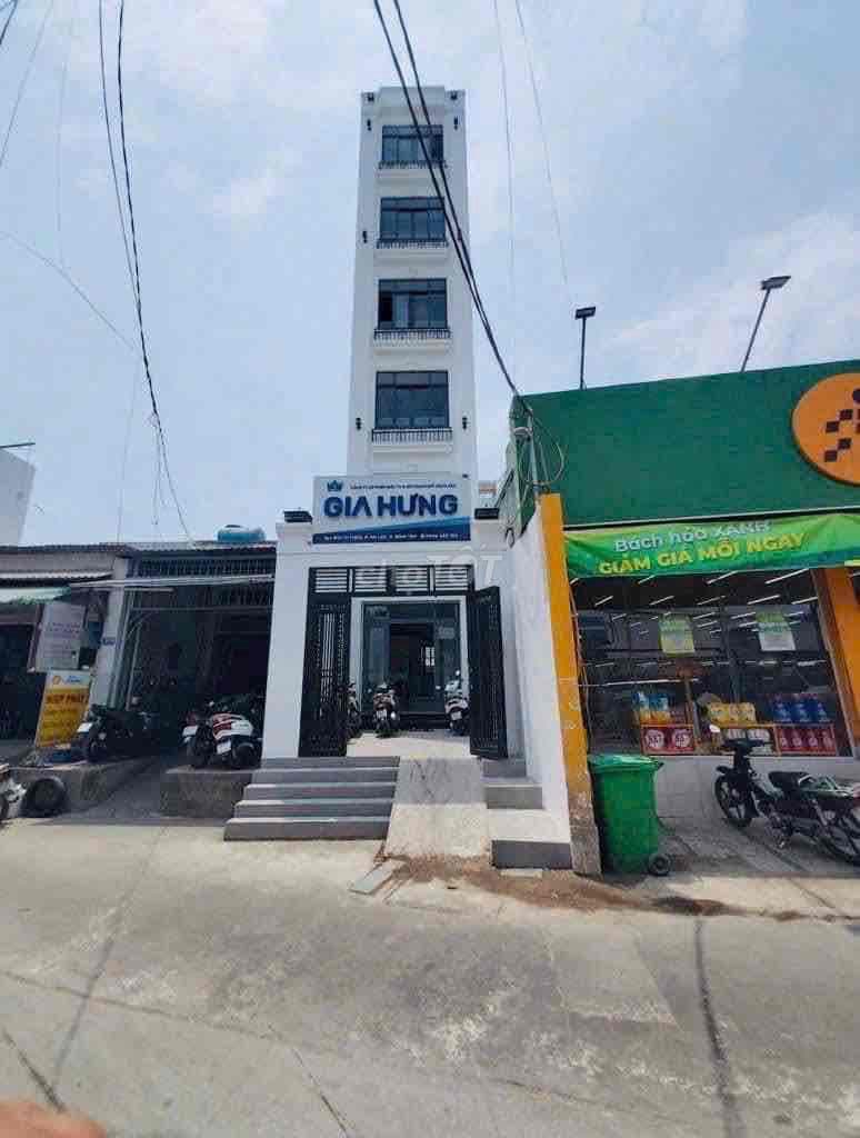 🌺🌺Cần bán nhà MTKD Bùi tư toàn - An lạc . DT : 4m*15m . 5 lầu thang ma