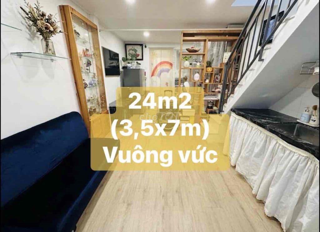 Nhà trung tâm Gò Vấp - 35m2 DTSD - Hẻm xe tải 20m - Ảnh 2