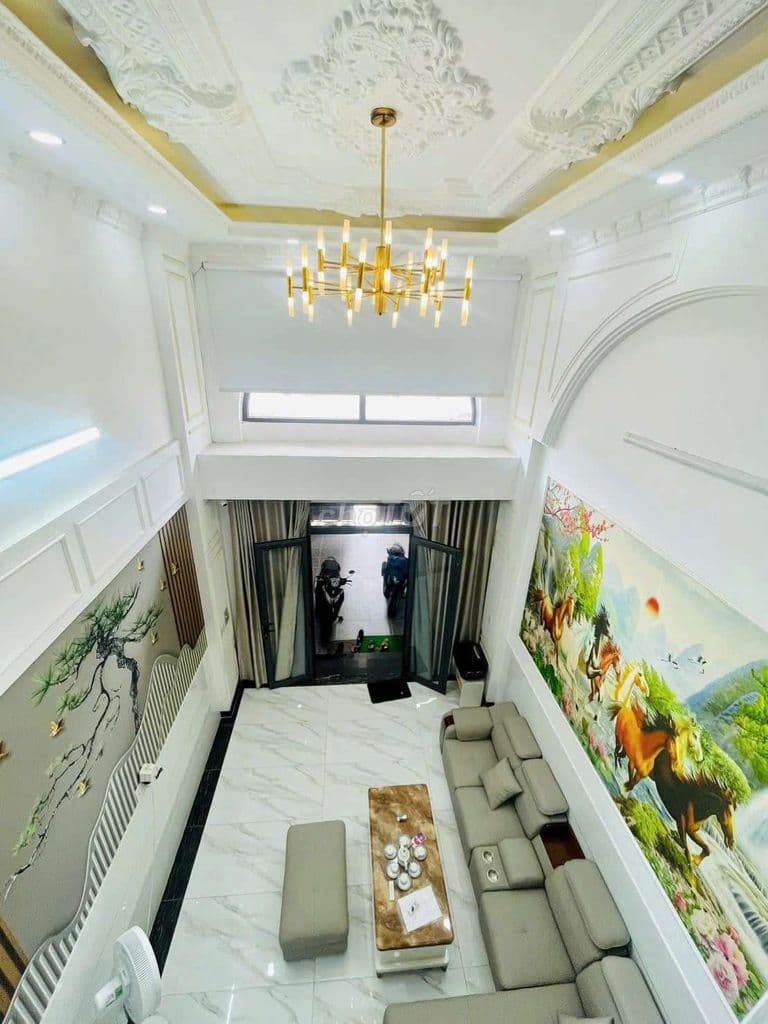 NHÀ LÊ VĂN QUỚI 4 X 18M - 4PN - HẺM OTO THÔNG - 7 TỶ 950TR TL - Ảnh 3