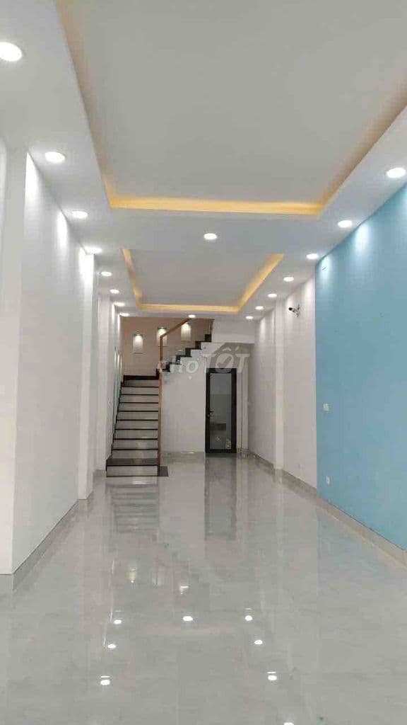 nhà mặt tiền võ thị sáu công nhận 56m2 3 lầu chỉ 13ty5 bl - Ảnh 2