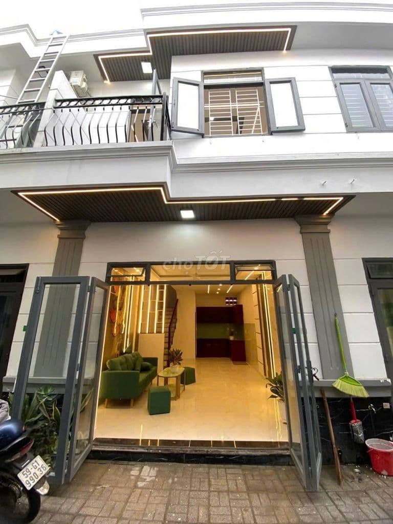 Nhà 26,4m² thổ cư chỉ 850 triệu Đường TTH 20 gần siêu thị Metro.