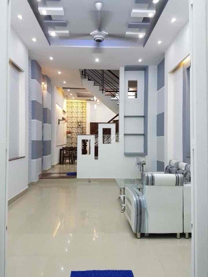 Đường 7m Gò Xoài - Bình Tân .. 4mx 22m, trệt 3 lầu BTCT , 4 PN lớn