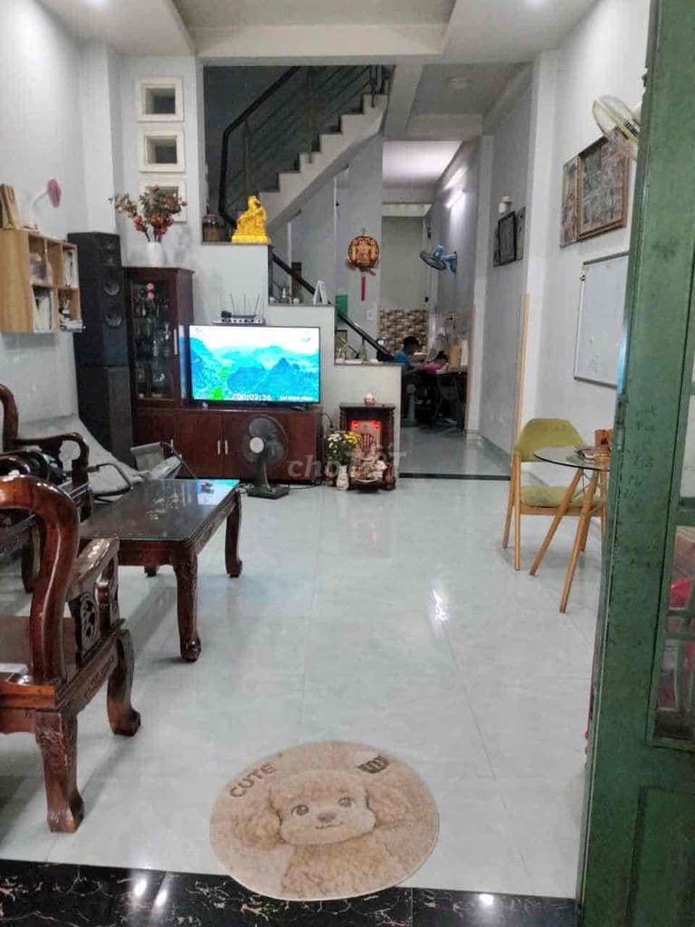 nhà bán trệt 1 lầu 1 ST. hẻm Nguyễn Thị Tú gần Ngã Tư Gò Mây. Bình Tân - Ảnh 3