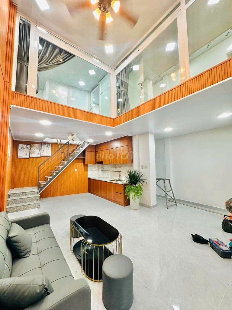 Nhà đẹp 30m2 Lạc Long Quân giáp Quận 10 an ninh 4.15 tỷ TL - Ảnh 2