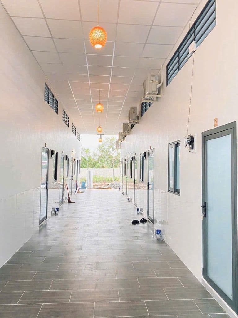🔥 BÁN DÃY TRỌ THU NHẬP ỔN ĐỊNH – 246m² – 1 KIOT + 8 PHÒNG 🔥