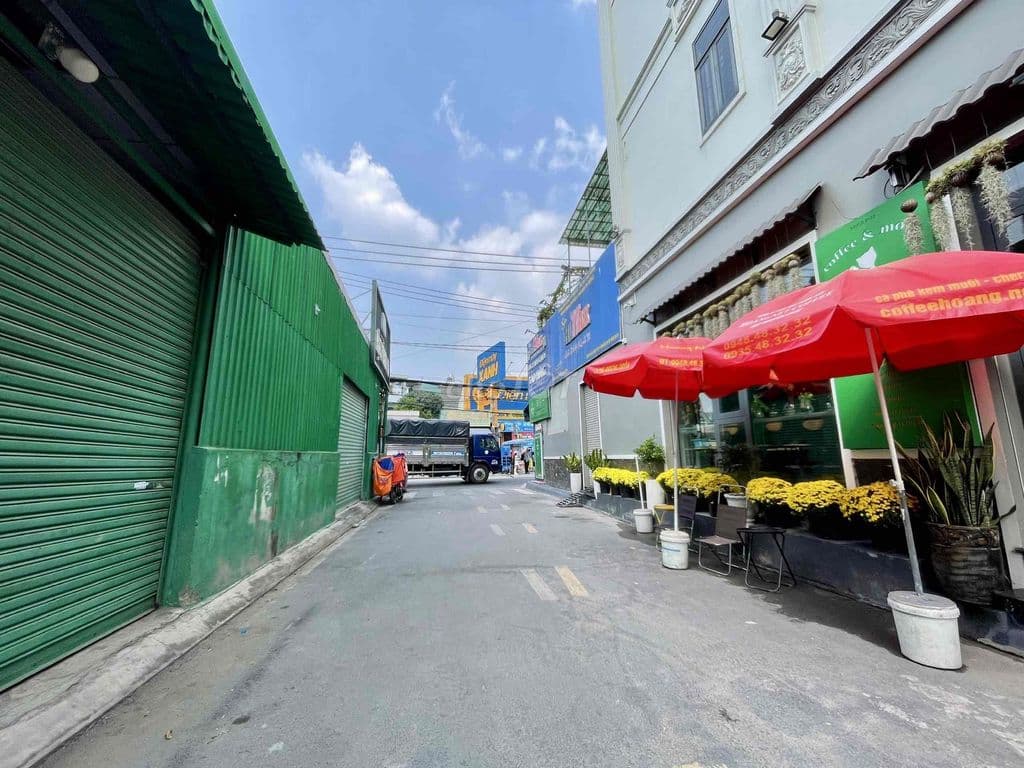 LÔ ĐẤT(SHR) KHU PHÂN LÔ 1 XẸC HÀ HUY GIÁP, 64M2 FULL THỔ CƯ, ĐƯỜNG 10M - Ảnh 2