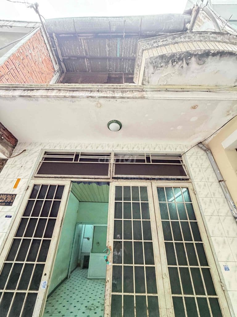 HH1%. Bán Nhà 229/30/3 Bùi Thị Xuân, p1, dt : dt : 36m2. chỉ 5tỷ3
