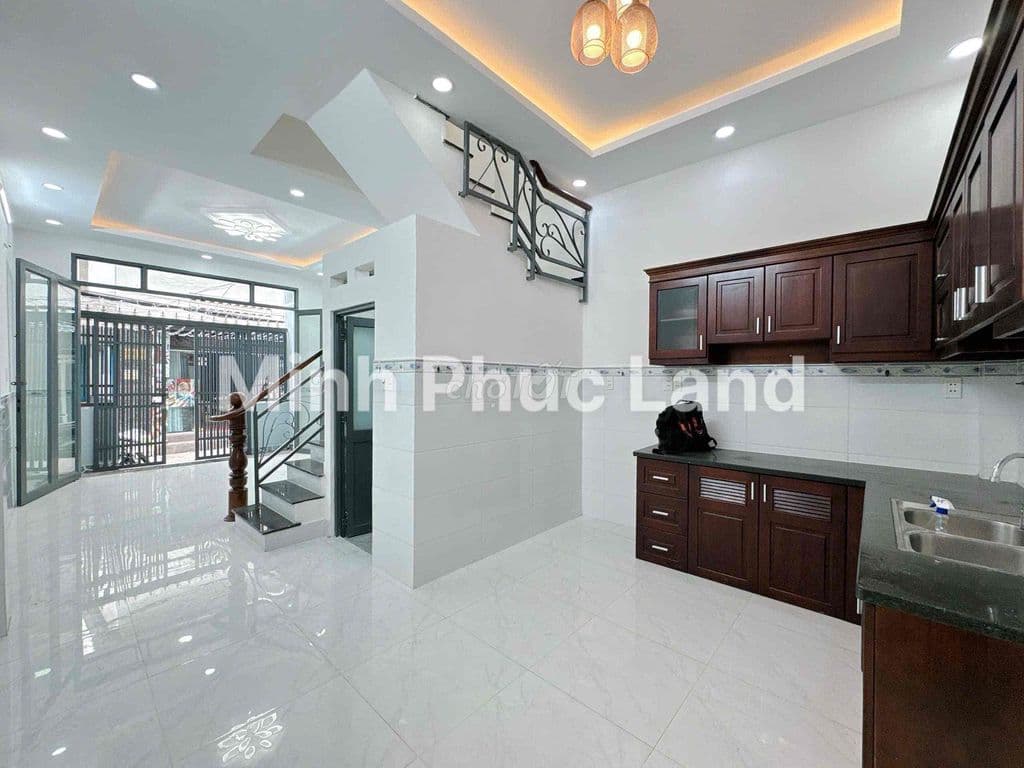 Nhà đẹp Cạnh Him Lam Nguyễn Thị Thập Quận 7 4x10M - Hẻm 4m VF3 tới nha - Ảnh 3