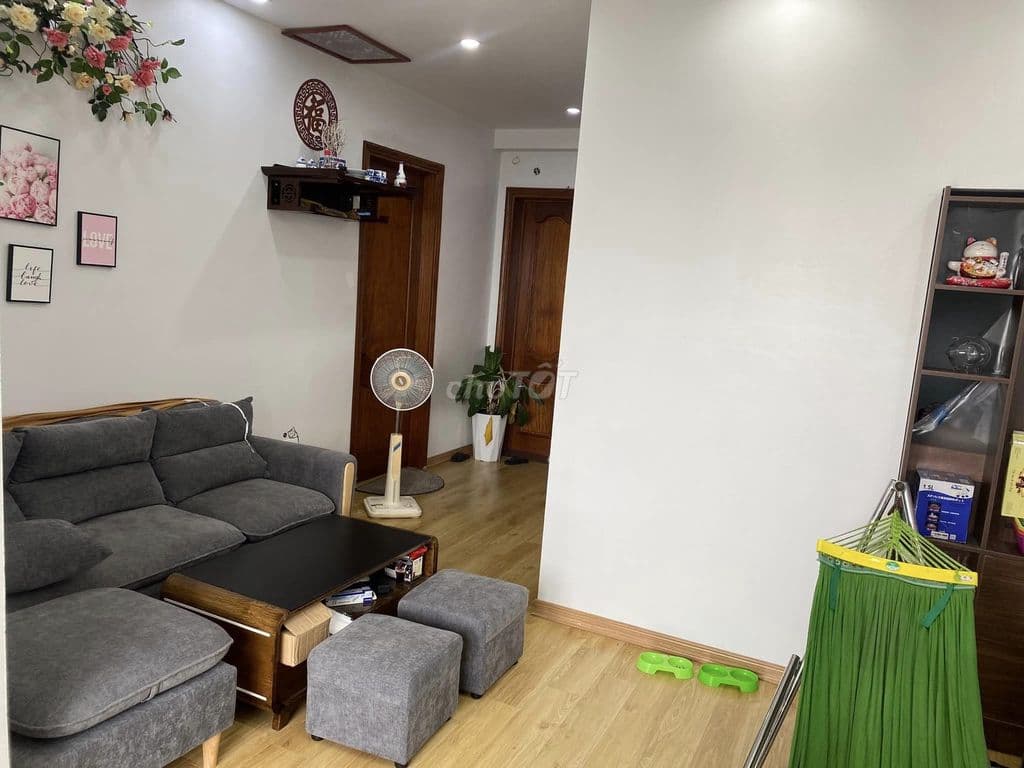 Bán nhanh 2 ngủ 52M Toà CT4 KĐT Xa La, Hà Đông - Đầy đủ nội thất