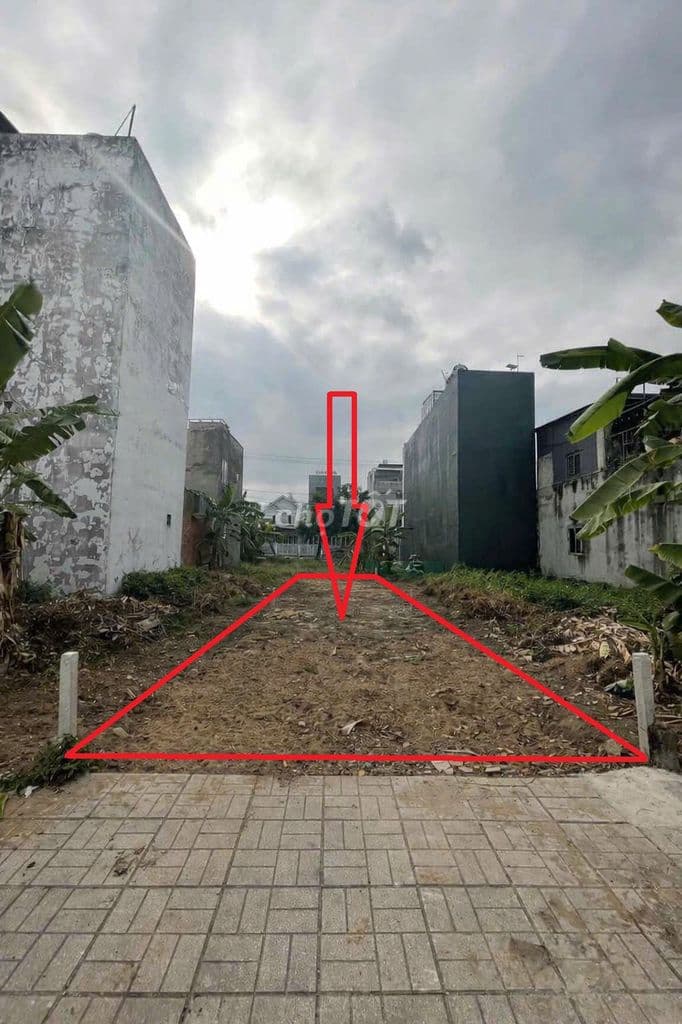 Đất (5x22m) Đ.Nguyễn Văn Hoài, Tân An Hội. SHR, giá 1 tỷ 200 triệu.