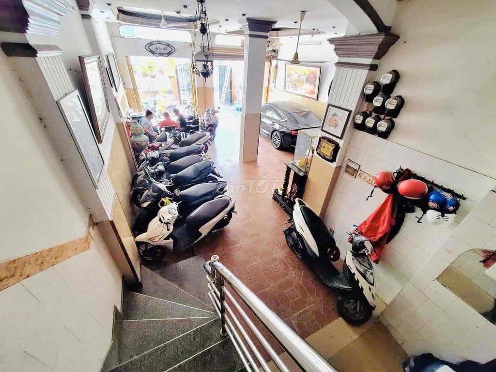 183m2(7x23)100tr/tháng Chdv 5 TẦNG chính chủ lâu đời - HẺM XE TẢI - Ảnh 3