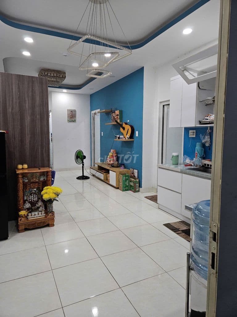 Bán chung cư Cao ốc Đại Thành, 76m², 2PN, giá cố định 1,7 tỷ