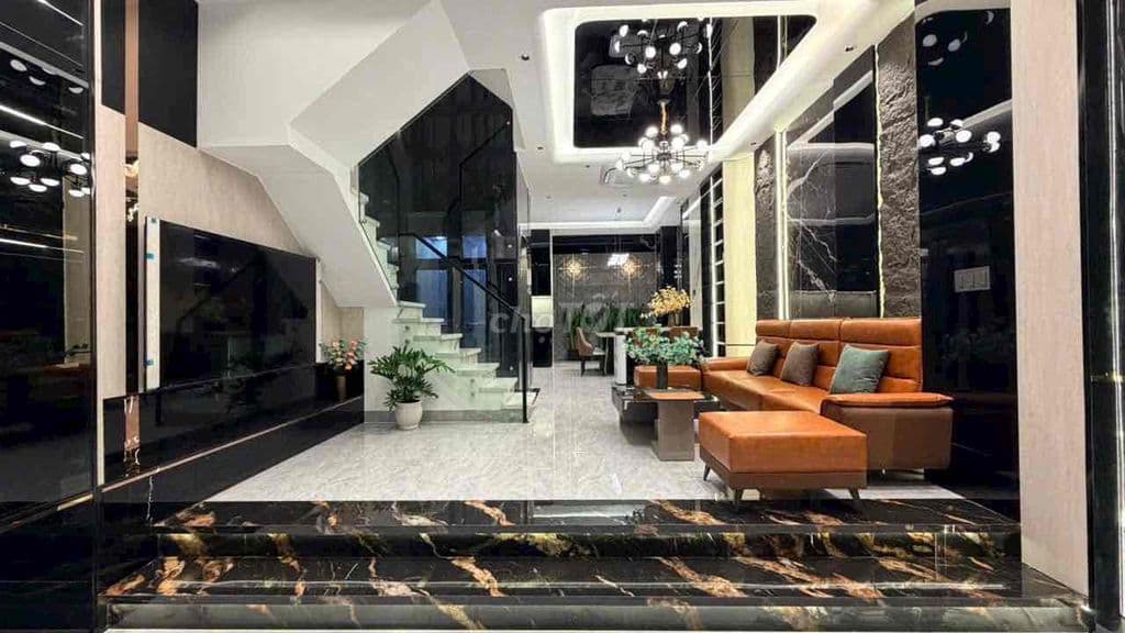 NHÀ PHỐ HIỆN ĐẠI XÂY DỰNG MỚI, CÓ THANG MÁY - KDC ĐÀO TÔNG NGUYÊN - Ảnh 3