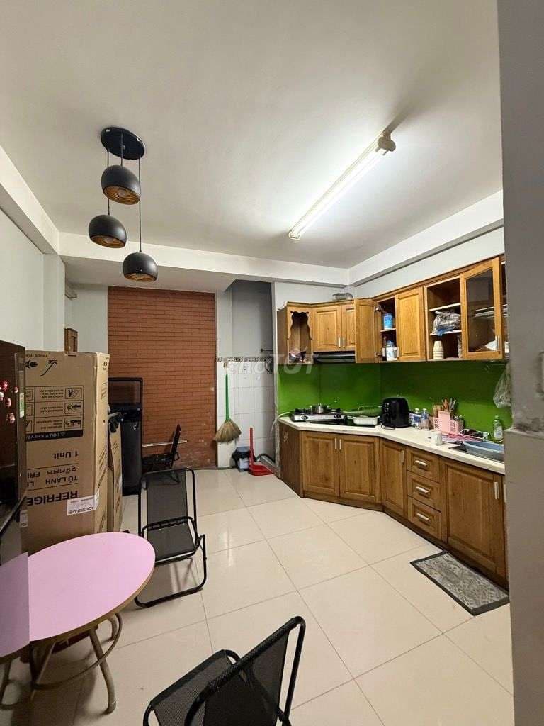 Nhà Bán Đường BìnhLong_45M2_3Tầng_4PN_Hẻm Thông_Giá 4,5tỷ - Ảnh 2