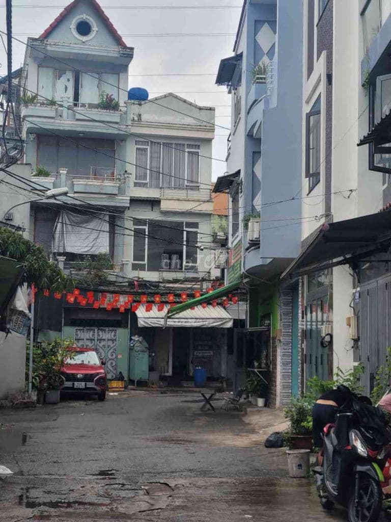 HẺM XE TẢI CẠNH EMART PHAN VĂN TRỊ - 70M2, NGANG 4,2M - NHỈNH 7,5TY - Ảnh 3