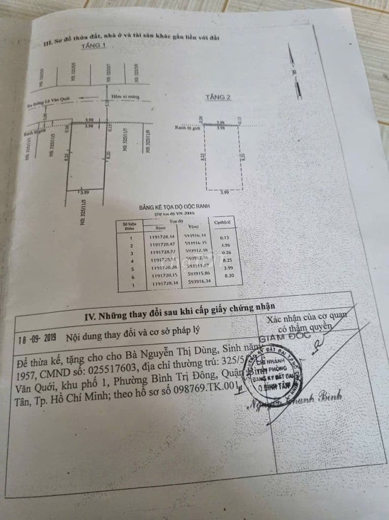 Nhanh Mới Kịp SổĐẹp GiáTốt 3,939Tỷ 36m²(4 x 9) 2Tầng Hẻm6M Giáp TânPhú - Ảnh 2