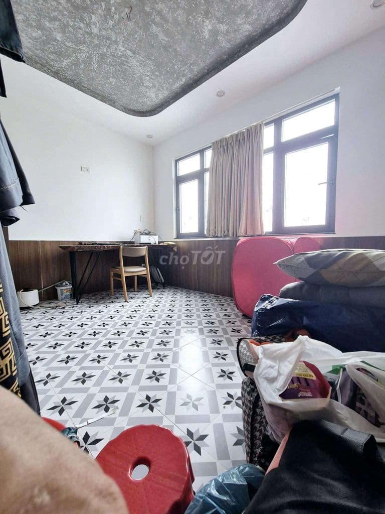 NHÀ MỚI ĐẸP 4 TẦNG HẺM Ô TÔ CHỈ 4,X tỷ