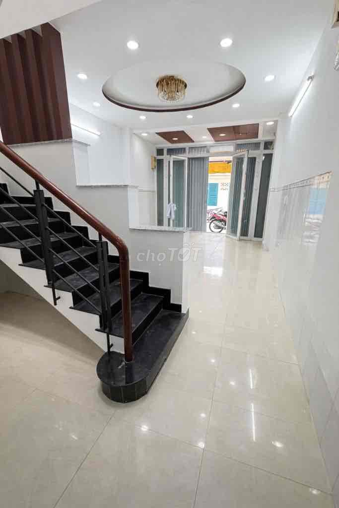 Nhà 3 tầng HXH Phú Lâm A, 3.6x11m, 2PN, ở ngay chỉ 5.9 tỷ - Ảnh 2