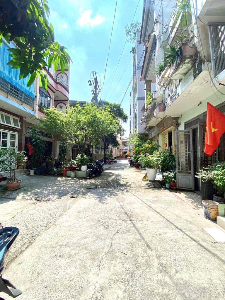 Bán đất đường Cách Mạng Tháng 8, Tân Bình, hẻm xe hơi, 62m2 giá 8.6 ty - Ảnh 3