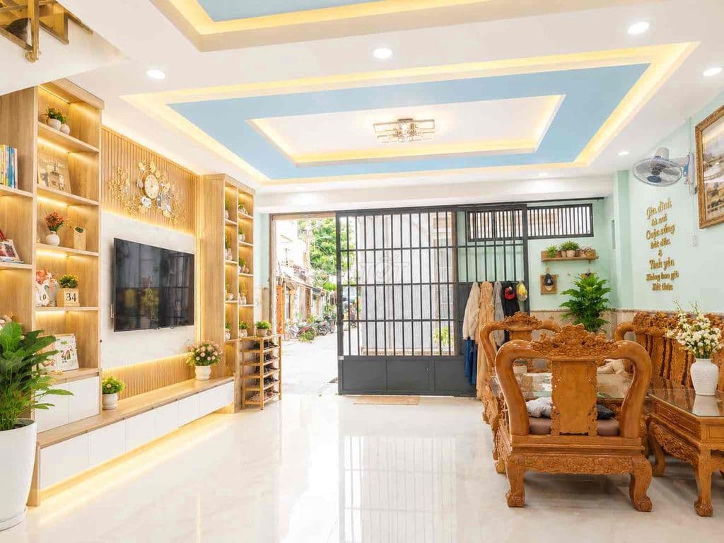 BÁN NHÀ HẺ ÔTÔ - NGAY TRUNG TÂM TÂN BÌNH - 5,4 x 10 - NHỈNH 6 TỶ.