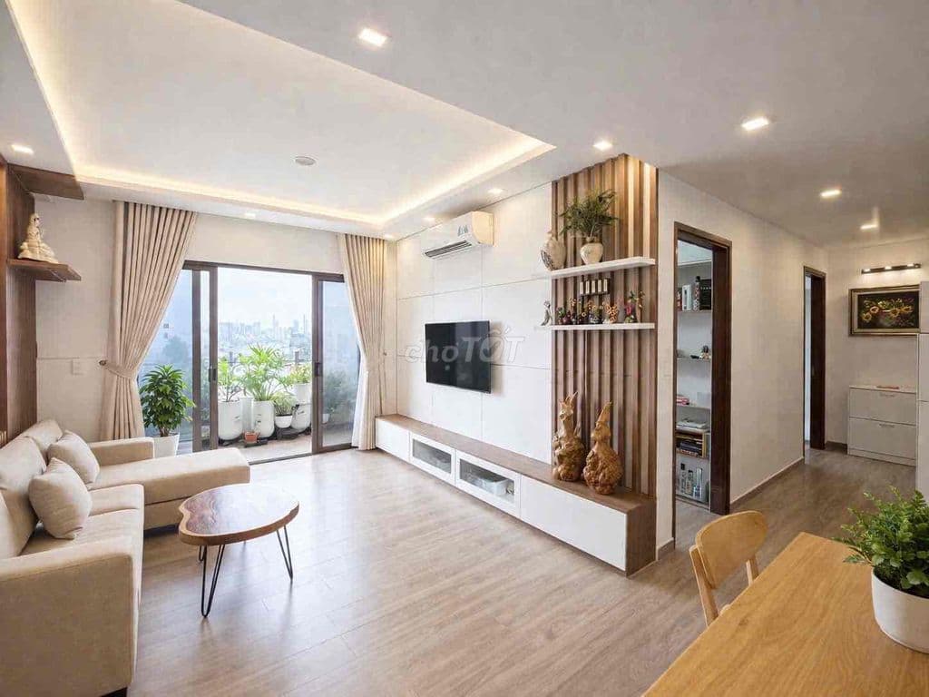 Căn hộ thiết kế 3 phòng ngủ nội thất đẹp có sổ hồng - Ảnh 2