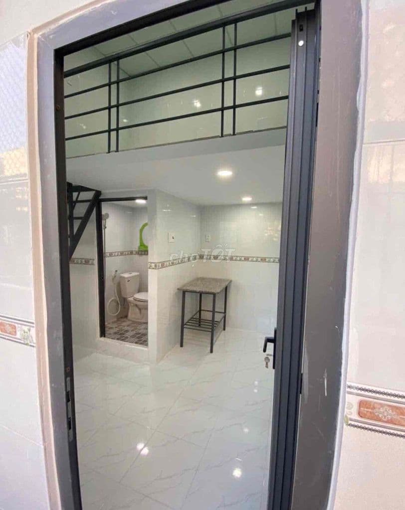 Phòng 1041/99 trần xuân soạn, P tân hưng, Q7 củ, 30m2, Trống, Sạch sẽ