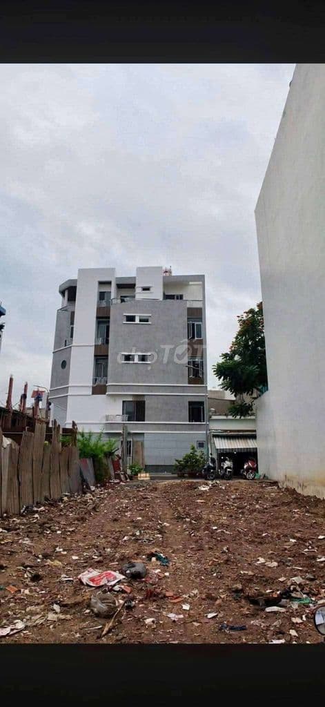 Đất VIP 84m² Ngang 7.2m Hẻm Nhựa 6m Lê Văn Quới - Xây 6 Tầng - Ảnh 2