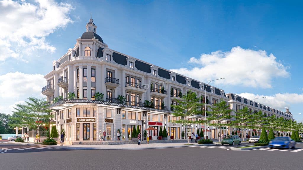 Chính chủ bán shophouse mặt phố Trịnh Văn Bô