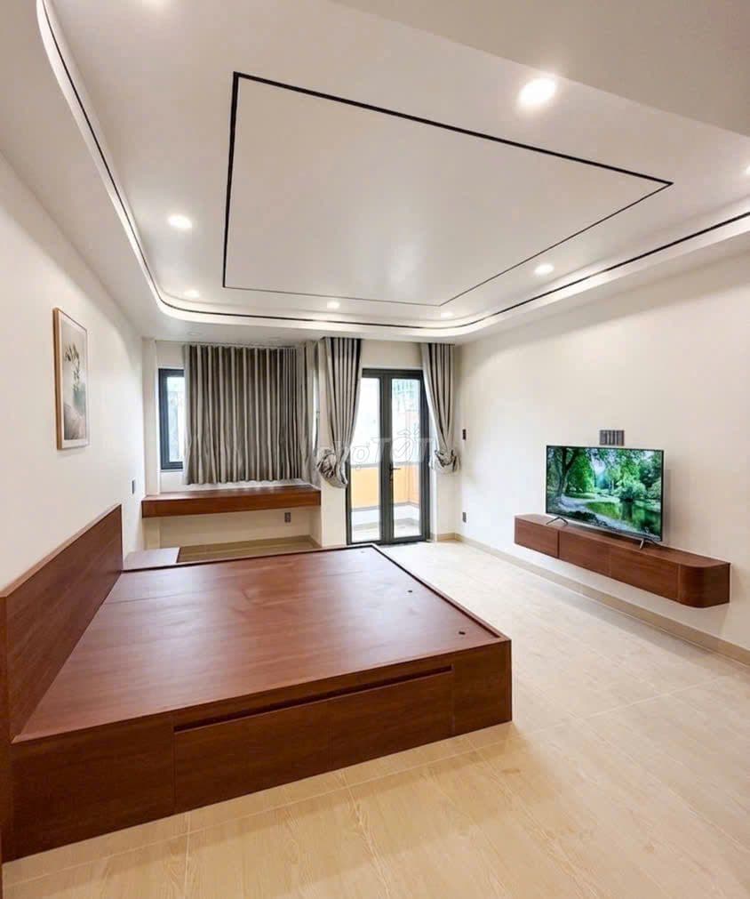 Nhà 3T x 48m2 - ĐẸP - full nội thất SANG - XH đậu cửa ra đg Nguyễn Xí - Ảnh 3